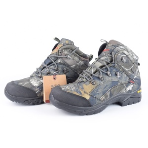 Bocanci Hanagal Bushland King-TEX cu talpa vibram, camuflaj | 41, 44 - Img 2