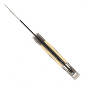 Briceag Joker Jkr114 cu ornament mistret, lama: 8 cm | cod: JKR114 - Img 2