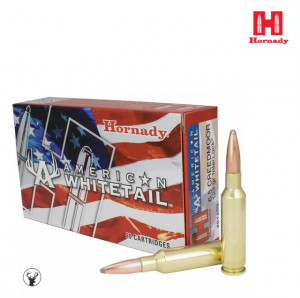 Cartus Hornady Whitetail cal.: 6.5 Creedmoor | 129 Gr.