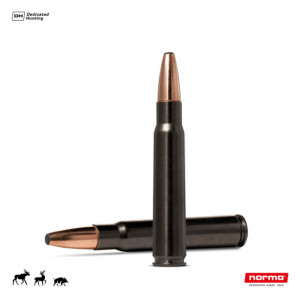 Cartus Norma 8x57 JS Oryx Silencer | 12,7 g.