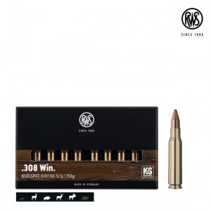 Cartus RWS KS, cal.: .308 Win. | 9,7 g.