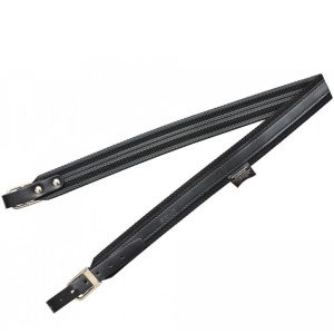 Curea arma Sako textil negru partea interioara este cauciucata., latime: 3 cm., lungime 83-92 cm | cod: SL350407999 - Img 2