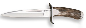 Cutit Joker CC32 Chamois, maner din corn de cerb, lama 18 cm | cod: CC32 - Img 2
