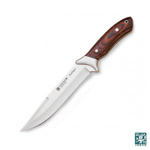 Cutit vanatoare Joker CR02 Antilope cu maner din lemn in husa din piele | 19.5 cm