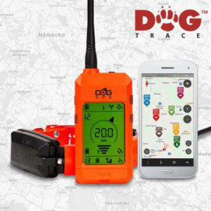 DogTrace X30T - Dispozitiv GPS pentru urmărirea câinilor