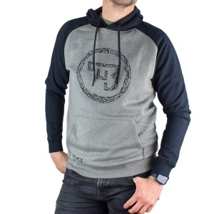 Hanorac CZ - Ceska Zbrojovka, gri cu capison si buzunar | S, M, L, XL, XXL, 3XL | cod: 9010-2206