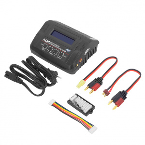 Incarcator ASG A680 | LiPo NiMH NiCd LiFe LiHV Pb | 19429 - Img 4