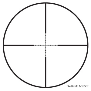 Luneta Delta Classic 3-9x40, reticul: MilDot | cod: DO-2205 - Img 5