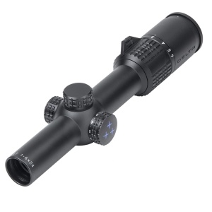 Luneta Delta Hornet 1-6x24, reticul: D2MR | cod: DO-2390 - Img 3