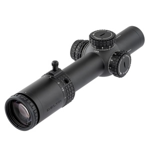 Luneta Delta Stryker HD 1-10x28 FFP, reticul: SDOG-1 | cod: DO-2517