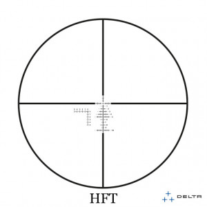 Luneta Delta Titanium 4,5-14x44 FFP | reticul HFT, parallax reglabil | pentru Tir sportiv