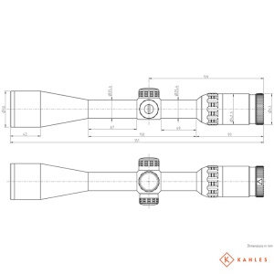 Luneta Kahles Helia 3 4-12x44i, reticul: G4B | Cod: 10587 - Img 4