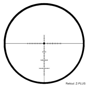Luneta Meopta MeoPro R5 3-15x44 SFP, reticul: Z-Plus | cod: 1081711 - Img 4