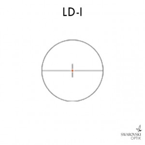 Luneta Swarovski Z6i 1-6x24 SR | reticul: 4-I, LD-I