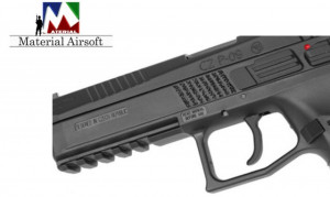 Replica Airsoft CZ P-09, Negru, 18116 Metal