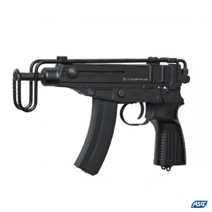 Replica arma airsoft ASG SLV Scorpion VZ-61, 0.7 J. | 16529