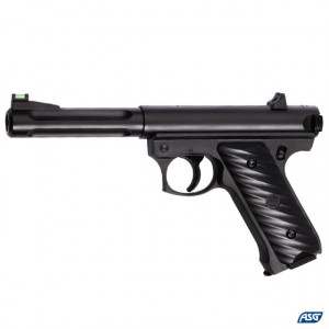 Replica pistol airsoft MK II, non Blow-back, hop-up reglabil, Full metal, CO2, 1,6 J. | 17683
