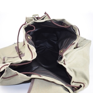 Rucsac vanator verde Textil Mare: 65x55cm | 3 buzunare, rezistent la apa | cod: 11*01*085 (6B/2) - Img 3