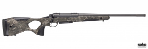 Sako S20 Hunter Camo True Timber Strata, cal.: 30-06 Sprg, Ceracote finish, Fluted, MT, 620 mm - Img 3
