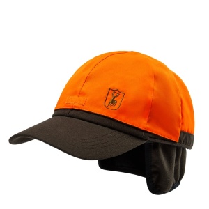 Sapca baseball Deerhunter Game Cap with Safety | maro / portocaliu | cod: 6732-585 - Img 4