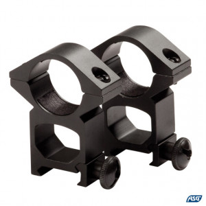 Set de inele ASG pentru luneta cu sina | 11865