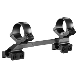 Set de suport luneta Kozap pentru CZ 550/557 Fix, dintr-o bucata, inalt cu vedere pe sub cu inele de 30 mm | cod: set074_410