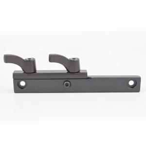 Set suport luneta ptr Baikal IZH 18 fix, dintr-o bucata cu strangere rapida Alfa 26 cu inele de 30 mm | cod: set260_410/6 - Img 4