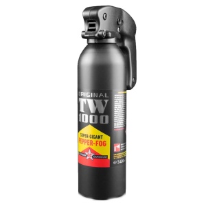 Spray de autoaparare cu piper TW1000 Pepper Fog Super-Gigant, 400 ml. | cod: 603