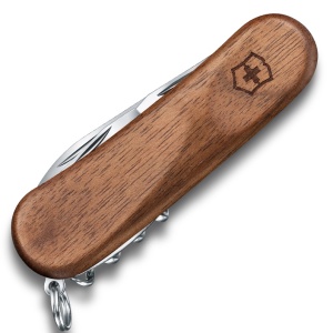Briceag Victorinox Evolution 10 Wood, 11 functii, maner din lemn de nuc | cod: 2.3801.63 - Img 2
