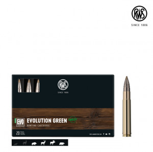 Cartus RWS EVO Green, cal.: 10,3x68 Mag. | 13,5 g.