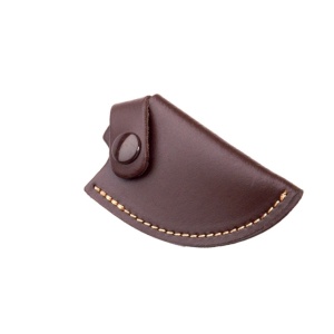 Cutit Joker CR11 Dogo, pentru jupuit, maner din lemn, in portcutit piele, tais: 8 cm | cod: CR11 - Img 2