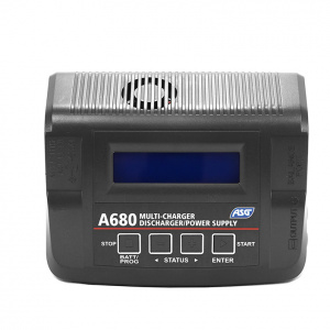 Incarcator ASG A680 | LiPo NiMH NiCd LiFe LiHV Pb | 19429 - Img 5