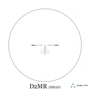 Luneta Delta Hornet 1-6x24 HD DDBR sau DDMR