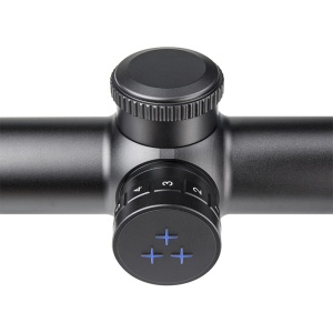 Luneta Delta Titanium HD 1.5-9x45 MOA, reticul: 2D | cod: DO-2466 - Img 4