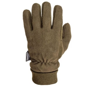 Manusi M-Tramp Thinsulate, Polar tricotat verde | cod: SAP00213 - Img 2