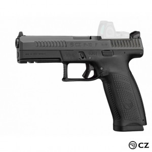 Pistol CZ P-10 F OR | cal.: 9 mm Luger (Optics Ready)