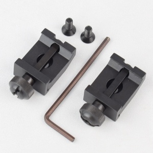 Set de suport de luneta Kozap pe Weaver, fix, cu inele de 30 mm | cod: set893_410 - Img 2