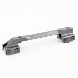 Set de suport luneta Kozap pentru CZ 550/557 Fix, dintr-o bucata, inalt cu vedere pe sub cu inele de 30 mm | cod: set074_410 - Img 2