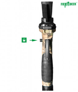 Suport arma cu trei picioare (trepied | 165 cm) - Trigger Stick 3 - 4 gen.
