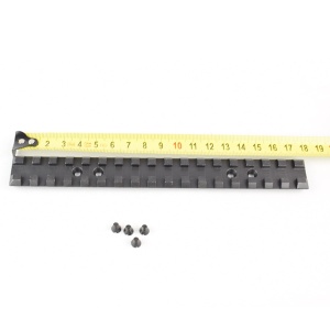 Suport placa Picatinny ptr Browning BAR Zenith Trac LA, dintr-o bucata, 18 cm. | cod: 10*00*644 - Img 5