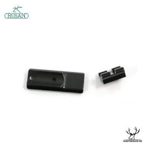 Suport placa Weaver Rusan pentru Mauser M18 / Remington 700, 780 din doua bucati | 054-0030 - Img 2