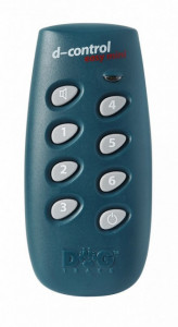 Zgarda dresaj D-control Easy Mini - DogTrace