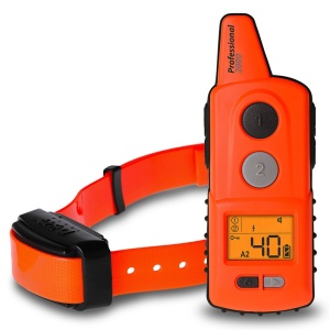 Zgarda dresaj DogTrace d-control Professional 2000, orange | cod: d379