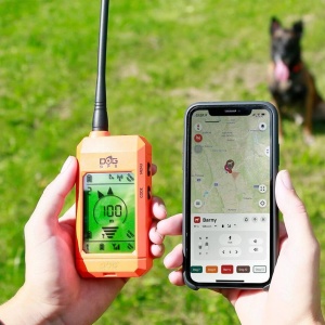 Zgarda transmitator aditional Dogtrace pentru Dog GPS X30, portocaliu | cod: d6133 - Img 5