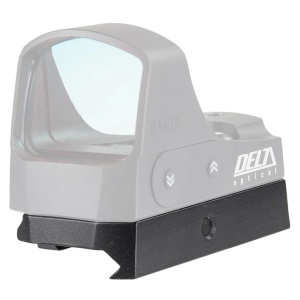 Adapter Delta pentru sina weaver (RedDot Delta Stryker) | cod: DO-2840