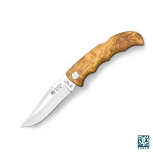Briceag Joker NO119 Pointer, maner din lemn maslin, lama: 9 cm. | cod: NO119