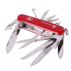 Briceag Victorinox Ranger Camping, 21 functii, rosu | cod: 1.3763.71 - Img 2