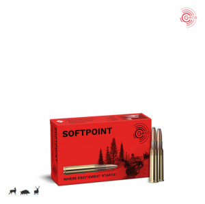 Cartus Geco Softpoint, cal.: 7x57 R | 10,7 g.