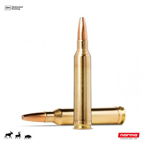 Cartus Norma 7 mm Remington Magnum Vulkan | 11,0 g.