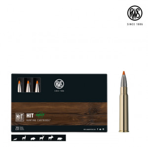 Cartus RWS HIT, cal.: 8x57 JRS | 10,4 g.
